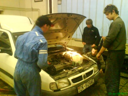 Výmena rozvodov Seat Inca